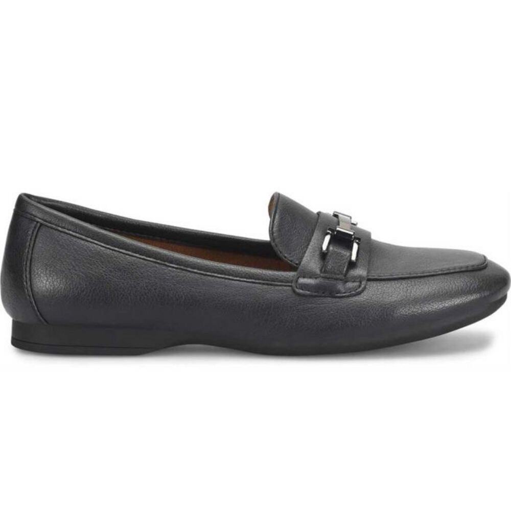 Eurosoft by sofft Kelsie Slip On Black Leather Loafer